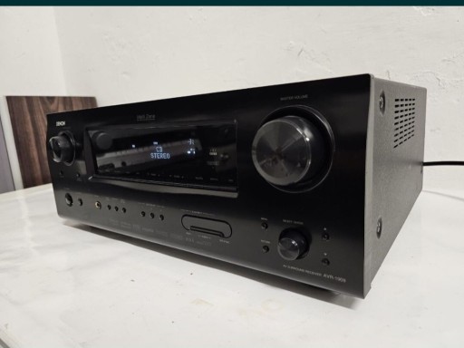 Zdjęcie oferty: Amplituner Denon AVR-1909, 7 x 120 W.