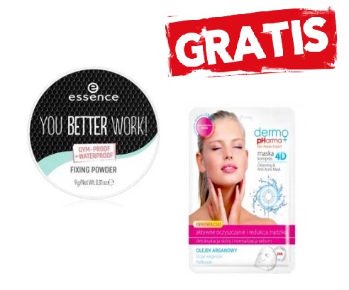 Zdjęcie oferty: Essence You Better Work Puder utrwalający Transpar