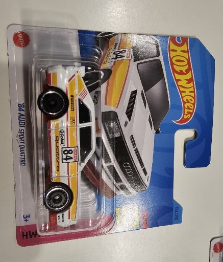 Zdjęcie oferty: Hot Wheels 84 audi sport quattro 