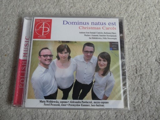 Zdjęcie oferty: Dominus natus est kolędy CD