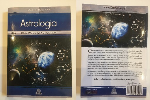 Zdjęcie oferty: Astrologia dla początkujących - J. Hampar