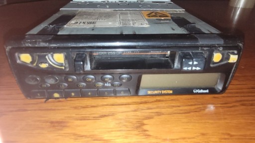 Zdjęcie oferty: Zabytkowe radio samochodowe gelhard GXR 259 DR