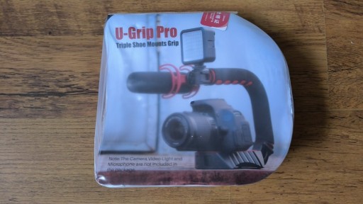 Zdjęcie oferty: Uchwyt Stabilizator operatorski ręczny Ulanzi U-Grip Pro