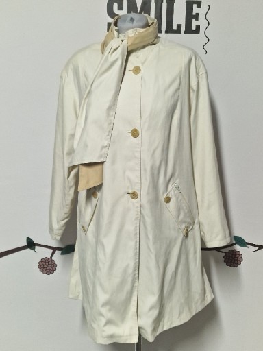 Zdjęcie oferty: C&A vintage płaszcz beżowy przejściowy 40 42