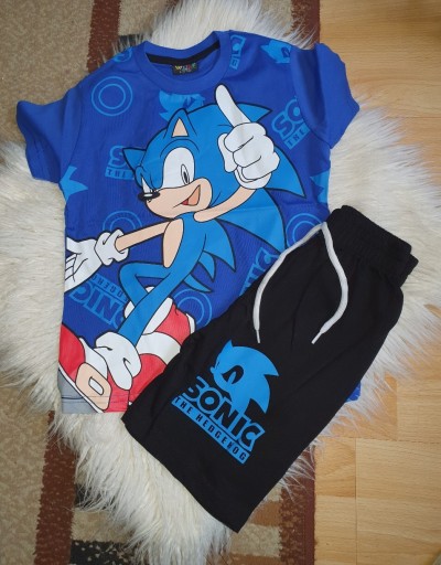 Zdjęcie oferty: Komplet letnie sonic  dla chłopca 