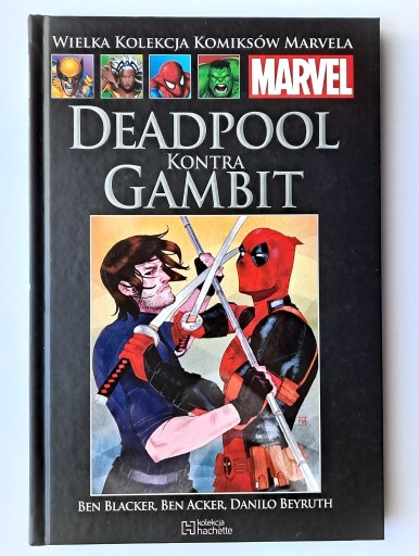 Zdjęcie oferty: Deadpool Kontra Gambit WKKM 169