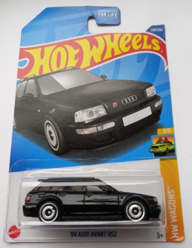 Zdjęcie oferty: Hot wheels '94 Audi Avant Rs2 