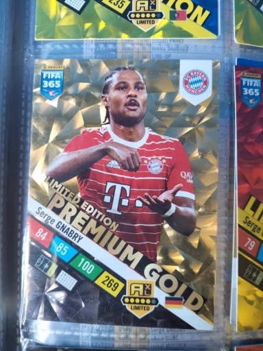 Zdjęcie oferty: FIFA 365 2023 Limited Premium Gold Gnabry BAYERN