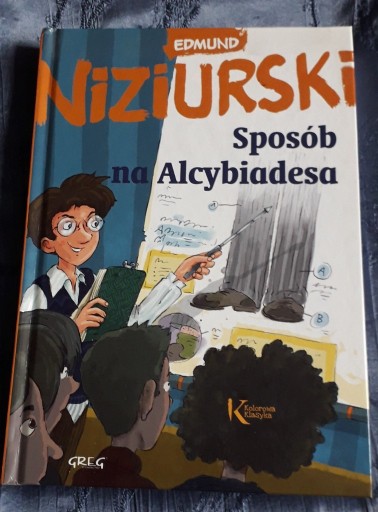 Zdjęcie oferty: Sposób na Alcybiadesa E.Niziurski