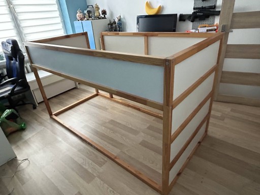 Zdjęcie oferty: Łóżko piętrowe KURA IKEA dla dzieci