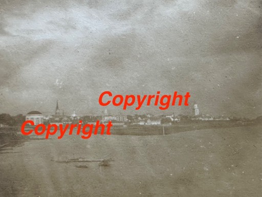 Zdjęcie oferty: Niemen Grodno 1916 rok oryginał I wojna światowa