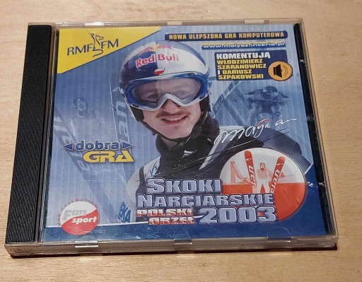 Zdjęcie oferty: Gra Skoki narciarskie 2003: Polski orzeł PC