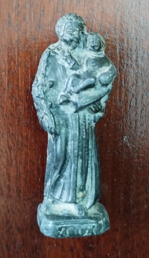 Zdjęcie oferty: Św. Antoni z Padwy stara figurka 