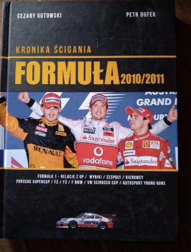 Zdjęcie oferty: Formuła 2010/2011