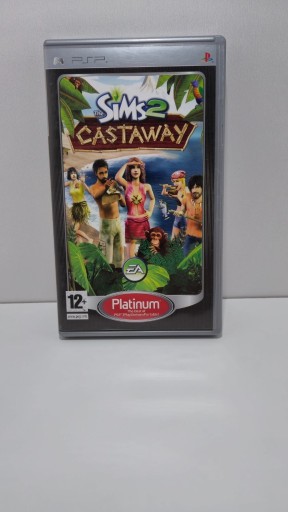 Zdjęcie oferty: The Sims 2 Castaway PSP 