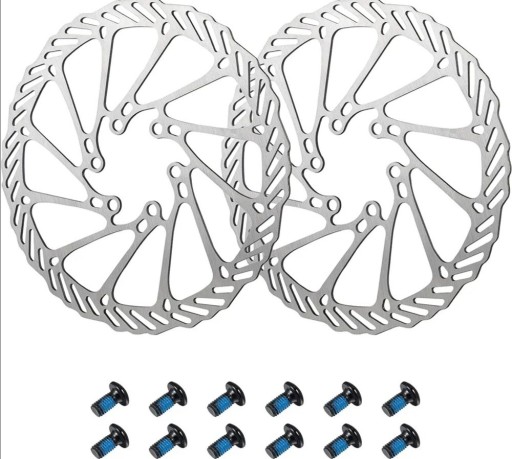 Zdjęcie oferty: Tarcze hamulcowe rowerowe 160 mm stal nierdzewna