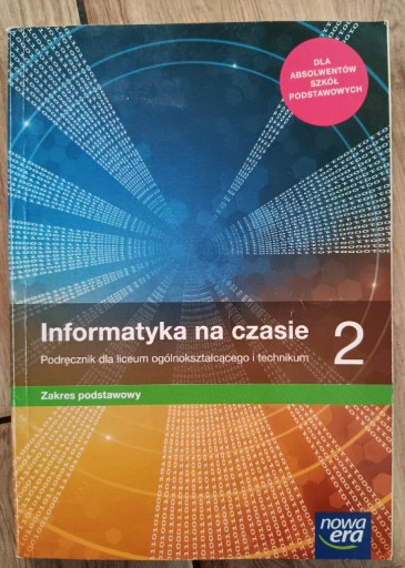 Zdjęcie oferty: Informatyka na czasie 2