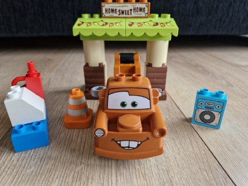 Zdjęcie oferty: lego duplo Szopa Złomka 10856