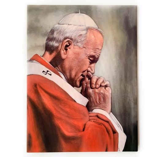 Zdjęcie oferty: Piękny Obraz Ojca Świętego Papieża Jana Pawła II 2