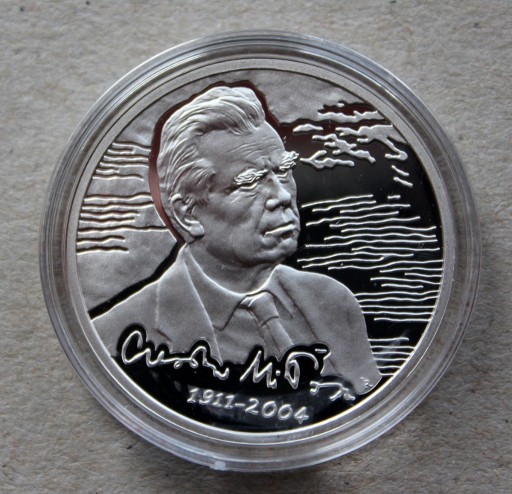 Zdjęcie oferty: 10 zł, 2011 rok, Czesław Miłosz