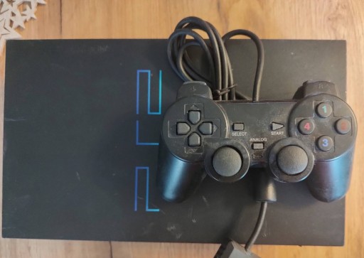 Zdjęcie oferty: PlayStation 2 FAT, HDD, Network Adapter, pad, FMBC