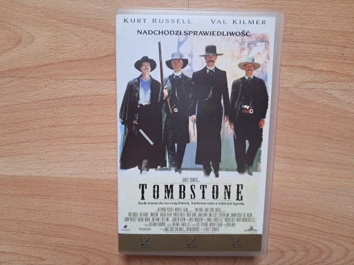 Zdjęcie oferty: TOMBSTONE (1993) K. Costner VHS PL 