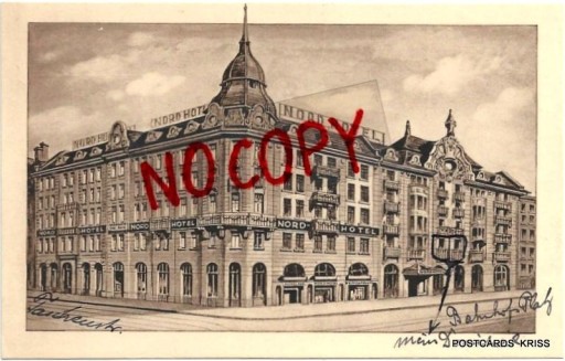 Zdjęcie oferty: WROCŁAW -Hotel PÓŁNOCNY-Breslau Hotel Nord 1934 