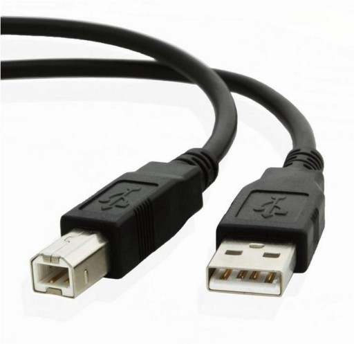 Zdjęcie oferty: Kabel USB do drukarki AM-BM 1.8m CCP-USB2-AMBM-6 przewód A-B A/B