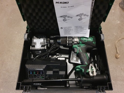 Zdjęcie oferty: Wkrętarka Hikoki DS36DA zestaw w walizce 