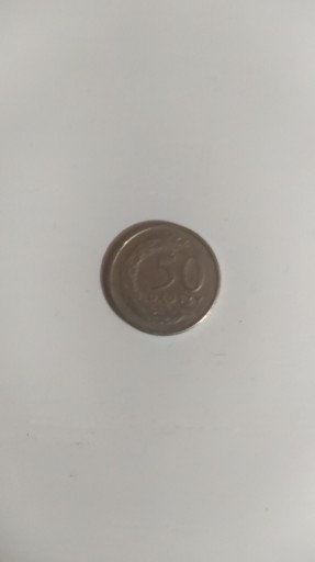 Zdjęcie oferty: 50 gr 1991 moneta obiegowa