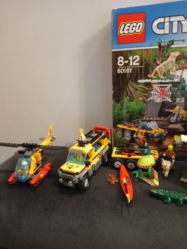 Zdjęcie oferty: Zestaw LEGO city 60161 baza w dżungli 
