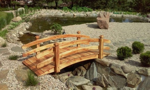 Zdjęcie oferty: Mostek ogrodowy kładka nad oczko wodne