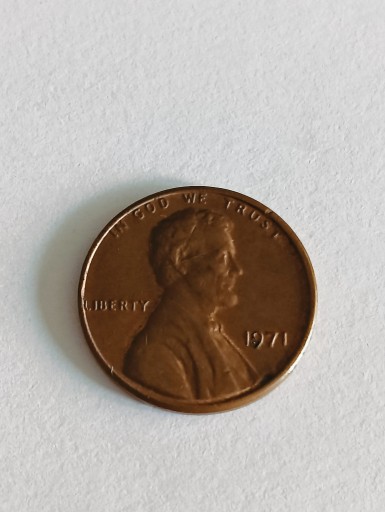 Zdjęcie oferty: 1 cent 1971 USA 