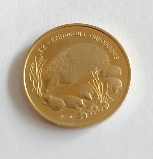 Zdjęcie oferty: 2 zł Jeż z roku 1996