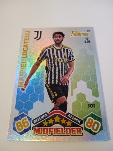 Zdjęcie oferty: Topps Match Attax 2023/2024 Heritage Locatelli