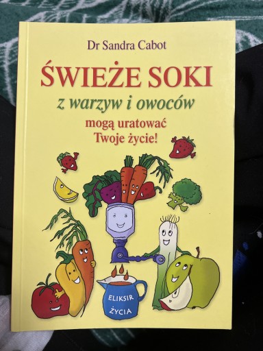 Zdjęcie oferty: Świeże soki z warzyw i owoców mogą Cabot Sandra