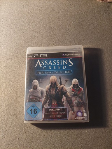 Zdjęcie oferty: Assasin's Creed HERITAGE COLLECTION 