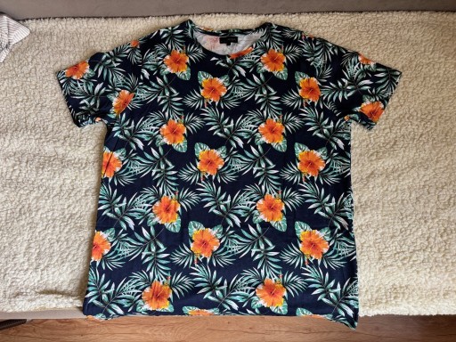 Zdjęcie oferty: Koszulka, t-shirt wzorzysty męski Peter Michael, r XXL-nowa bez metki