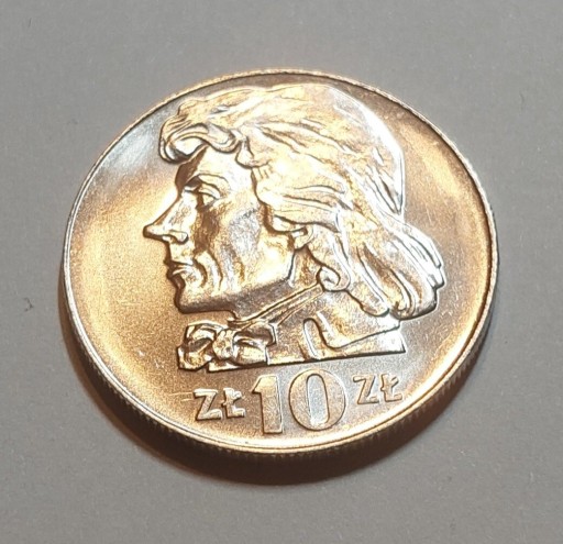 Zdjęcie oferty: 10 złotych 1972 - Tadeusz Kościuszko (st.1)