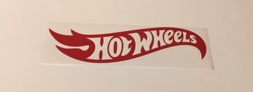 Zdjęcie oferty: Naklejka Hot Wheels różne kolory