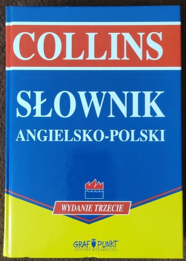 Zdjęcie oferty: Słownik Angielsko-Polski - COLLINS