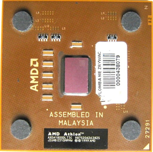 Zdjęcie oferty: Procesor AMD AXDA1800DLT3C SOCKET 462 