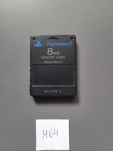 Zdjęcie oferty: Oryginalna karta pamięci Sony PS2 SCPH-10020 Black