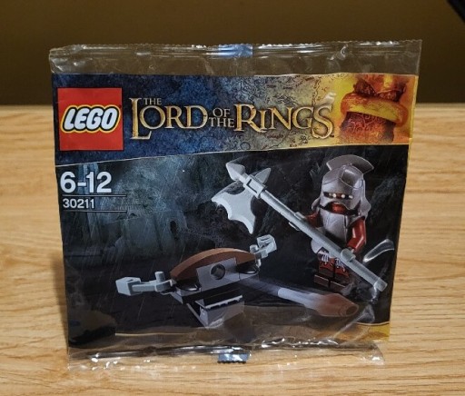 Zdjęcie oferty: Lego Lord of the Rings 30211 Uruk-Hai saszetka