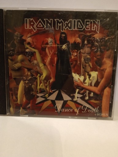 Zdjęcie oferty: IRON MAIDEN DANCE OF DEATH CD