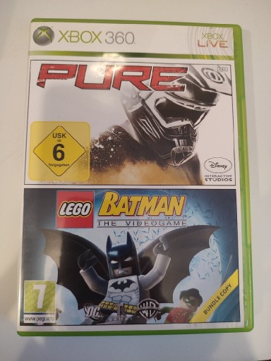Zdjęcie oferty: XBOX360 PURE LEGO Batman 