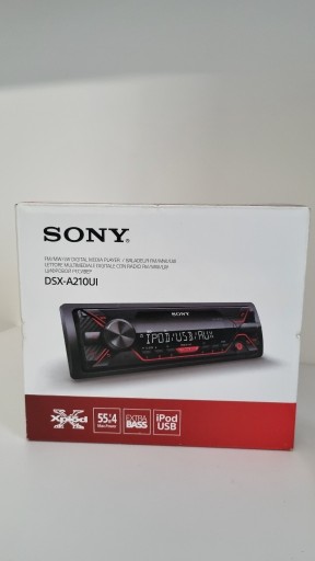 Zdjęcie oferty: Radio samochodowe Sony DSX-A210UI 1-DIN