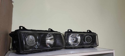 Zdjęcie oferty: BMW E36 Soczewka ZKW Lampy Reflektory Renowacja 