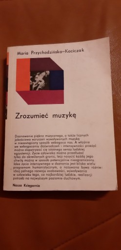 Zdjęcie oferty: Zrozumieć muzykę - M. Przychodzińska-Kaciczak