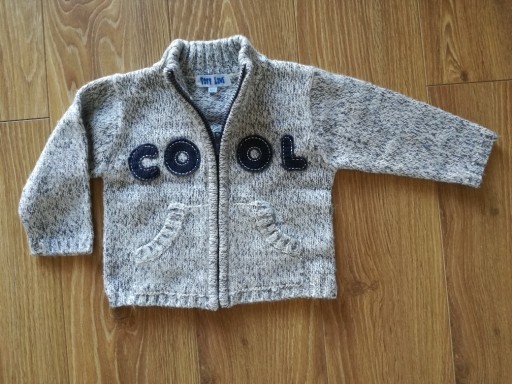 Zdjęcie oferty: Sweter chłopięcy Cool Club 12m-cy